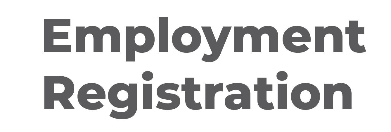Employment Registration